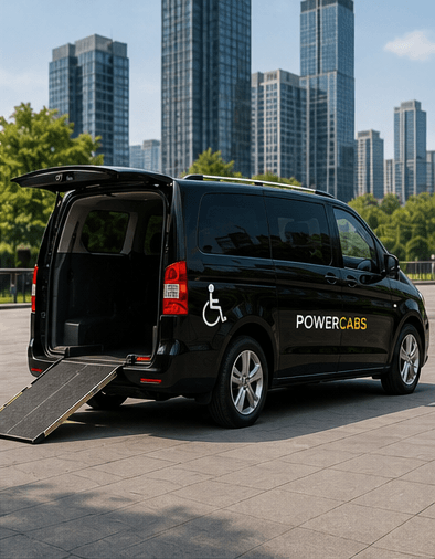 Wheelchair Taxi